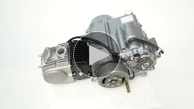 Amazon.com: 4 Stroke Engine, 125CC Manual Clutch Dirt Bike